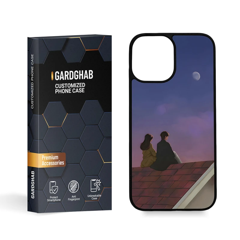 کاور گارد قاب مدل دخترانه مناسب برای گوشی موبایل اپل iPhone 12 Pro Max