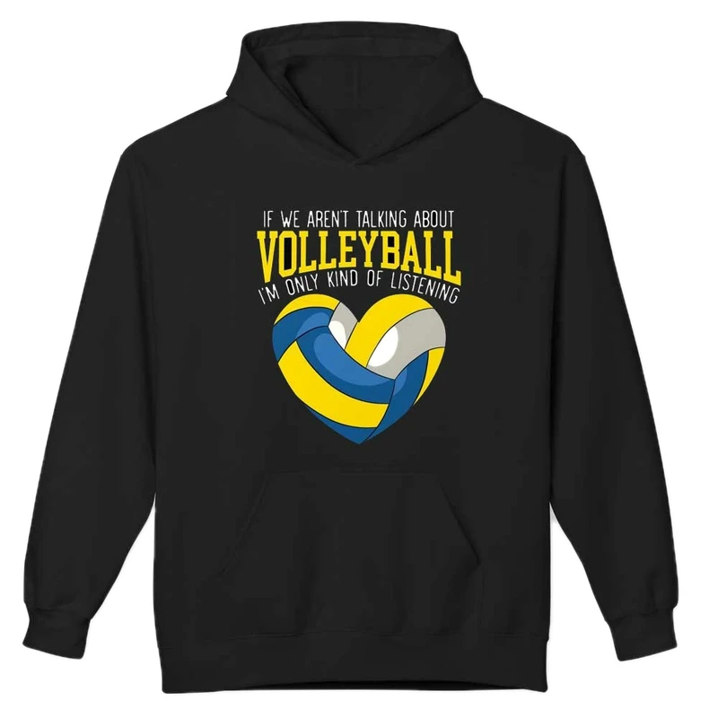 هودی مردانه مدل رشته ورزشی والیبال کد 691