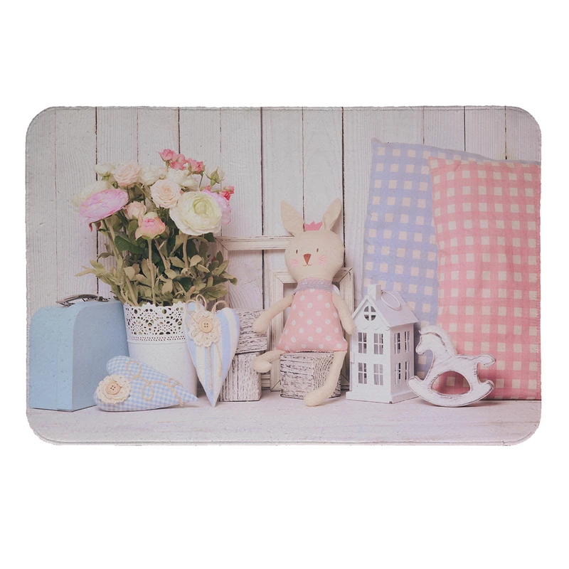 پادری طرح گل کد 6055 سایز 80 × 50 سانتی متر