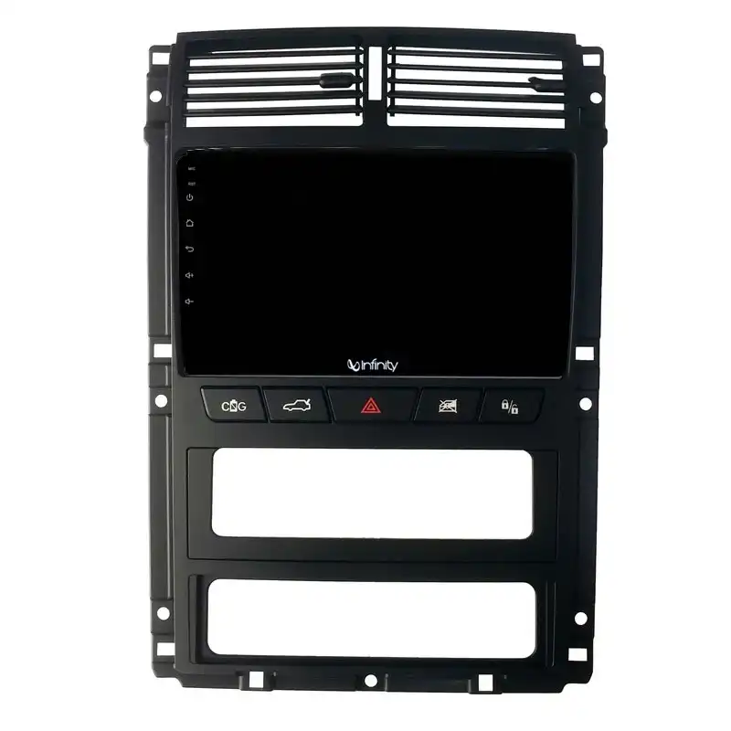 مانیتور خودرو اینفینیتی مدل اندروید fx400 مناسب برای پژو پارس