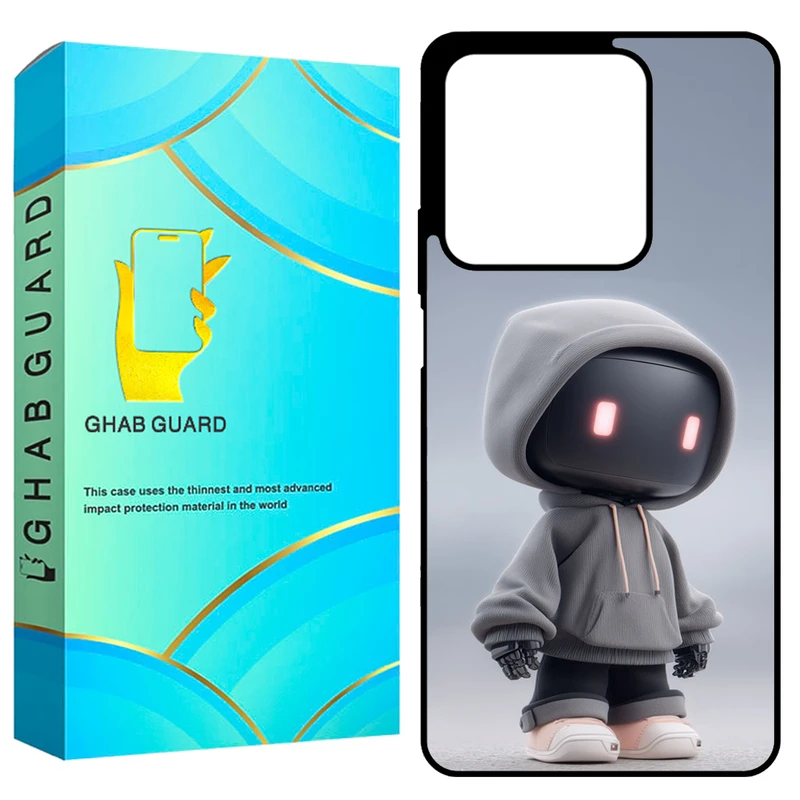 کاور قاب گارد طرح هودی مدل GCHPN134 مناسب برای گوشی موبایل شیائومی Redmi Note 13 4G