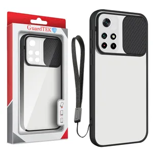 Guardtek Camshield Cover For Xiaomi Poco M4 Pro 5G / Note 11 5G With Strap