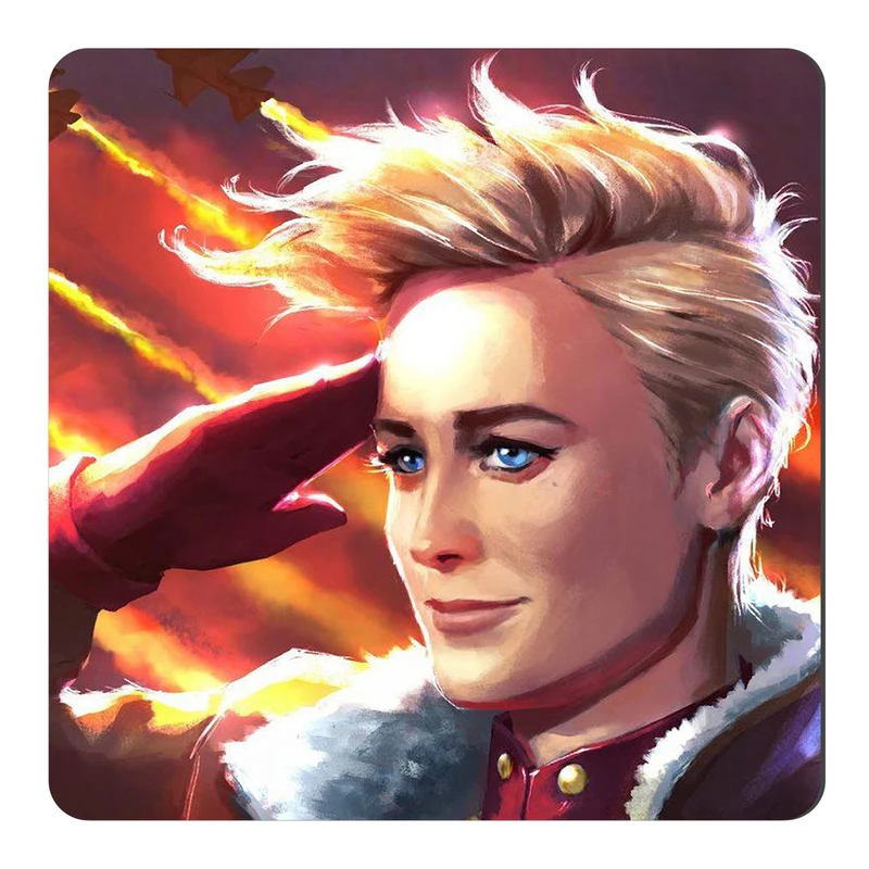 مگنت طرح کاپیتان مارول کد NIM1599