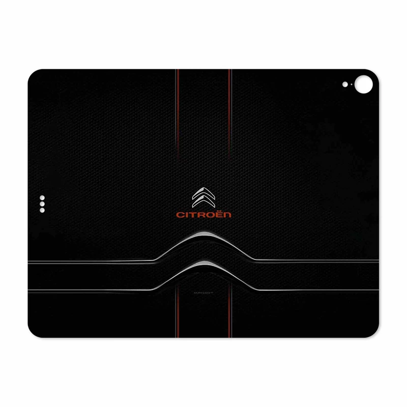 برچسب پوششی ماهوت مدل Citroen مناسب برای تبلت اپل iPad Pro 12.9 (GEN 3) 2018 A2014
