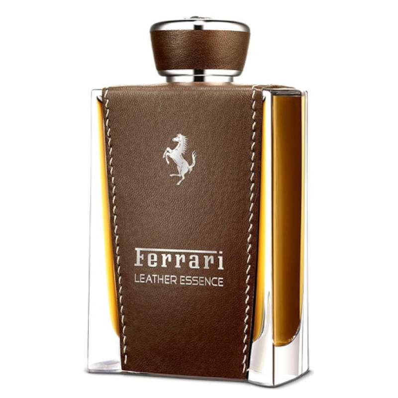 ادو پرفیوم مردانه فراری مدل Leather Essence حجم 100 میلی لیتر