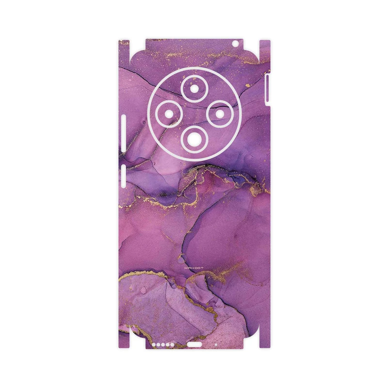 برچسب پوششی ماهوت مدل Purple Marble-FullSkin مناسب برای گوشی موبایل شیائومی Redmi 14C