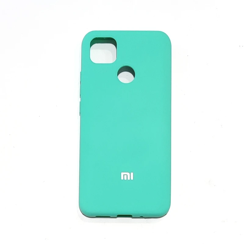 کاور مدل سیلیکونی مناسب برای گوشی موبایل شیائومی redmi 9c