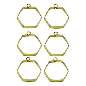 قالب رزین اپوکسی مدل شش ضلعی بسته 6 عددی