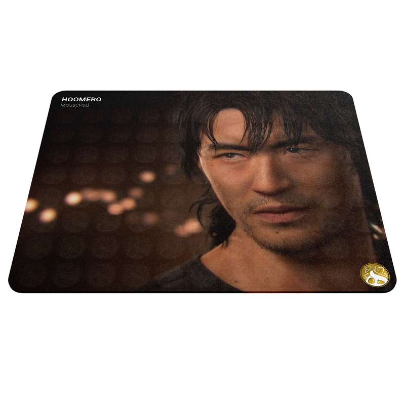 ماوس پد هومرو مدل A4607 طرح بازی The Last of Us