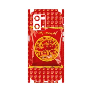MAHOOT Puffy Nostalgia-FullSkin Cover Sticker for Oppo Reno 8 4G