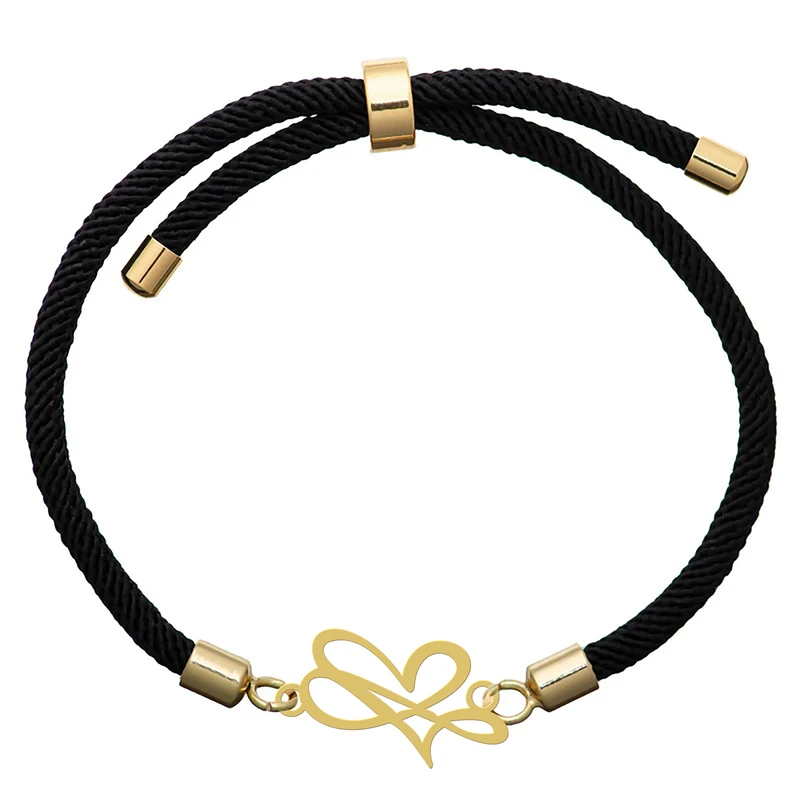 دستبند بندی زنانه هایکا مدل بی نهایت و قلب کد d.ha417