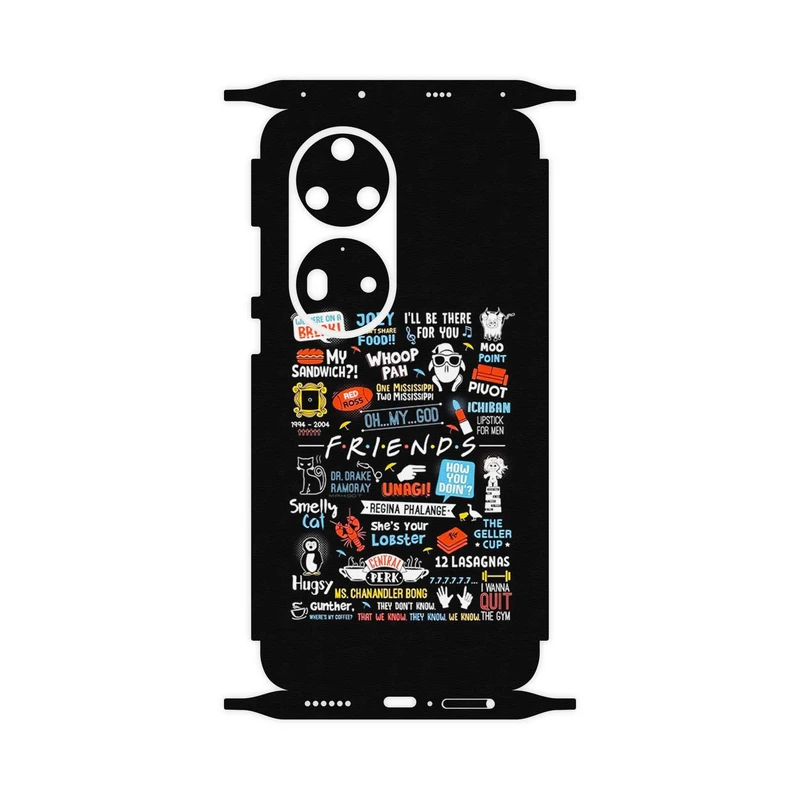 برچسب پوششی ماهوت مدل Friends 2-FullSkin مناسب برای گوشی موبایل هوآوی P50 Pro
