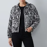 کراپ کت زنانه مدل TA20