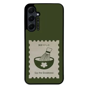 AKAM AMC-WSGA55-MATCHA-14 Cover For Samsung Galaxy A55