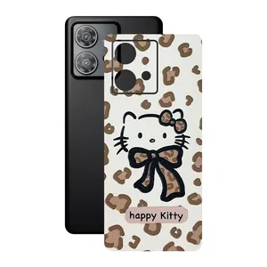 Remax cover sticker Leth model hello kitty design suitable for Motorola Edge 40 Neo mobile phone