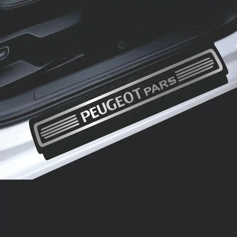 پارکابی خودرو سهیل چاپ کد01 مناسب برای پژو پارس مجموعه ۴ عددی