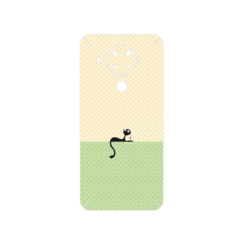 برچسب پوششی ماهوت مدل Minimal Internet Cat Icon مناسب برای گوشی موبایل نوکیا 5.4