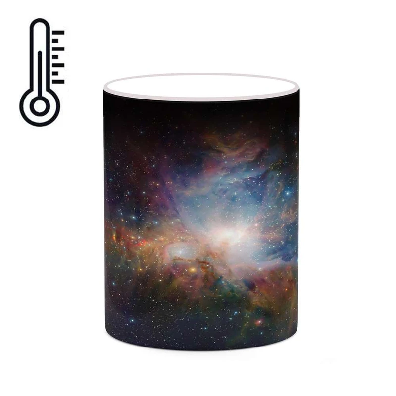 ماگ حرارتی کاکتی مدل فضا و کهکشان کد mgh19946