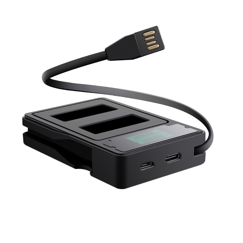 شارژر مدل DCA104 مناسب برای دوربین ورزشی گوپرو Hero 9