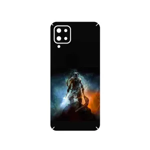 MAHOOT Skyrim Game Series Cover Sticker for Samsung Galaxy A12 Nacho
