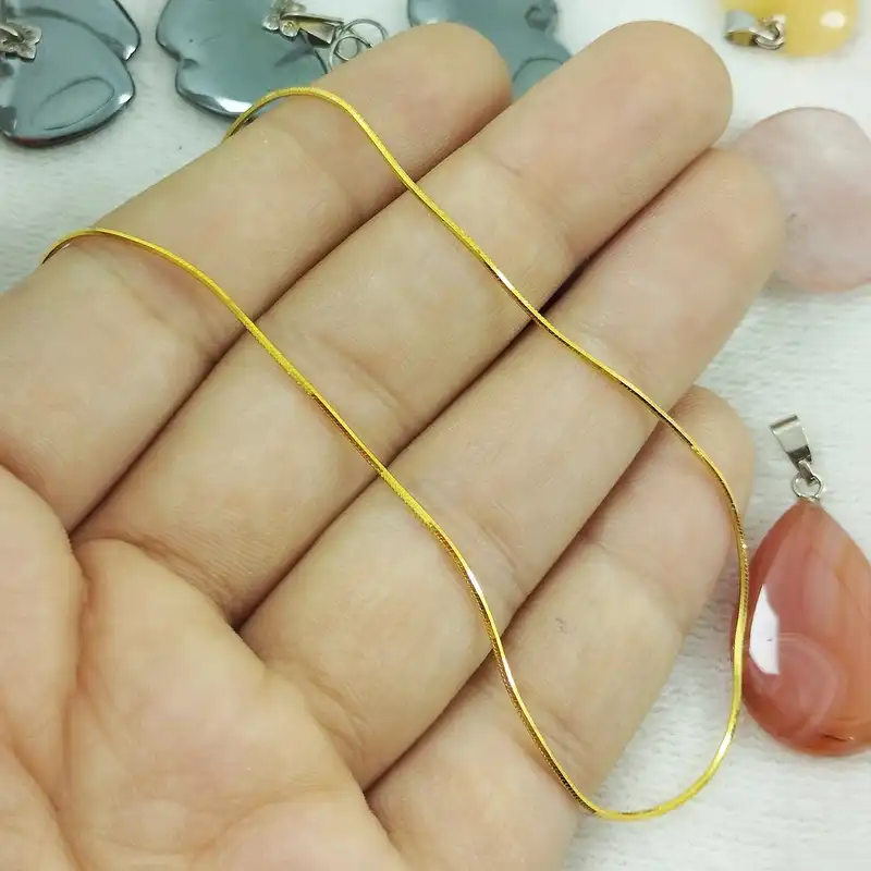 زنجیر نقره زنانه سلین کالا مدل ماری کد 7