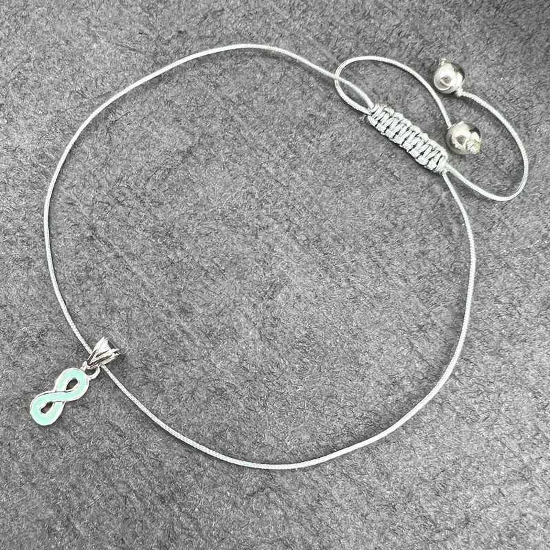 پابند نقره زنانه گیرا مدل G586