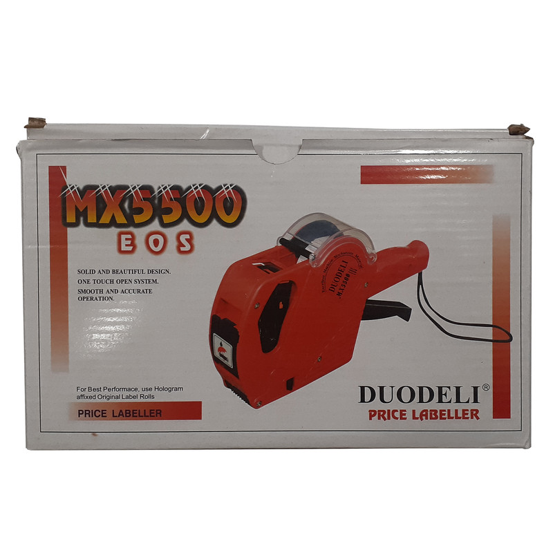 لیبل زن دودلی مدل MX5500 لیبل زن دودلی مدل MX5500