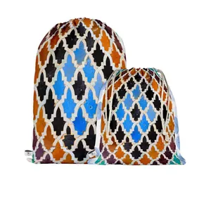 کوله پشتی ورزشی مدوپد مدل نائین md00515 بسته 2 عددی