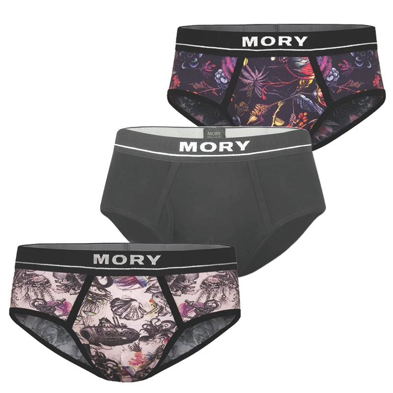 شورت اسلیپ مردانه موری مدل 041 بسته 3 عددی