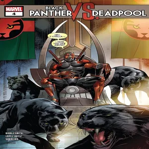 مجله BLACK PANTHER VS DEADPOOL 4 دسامبر 2019