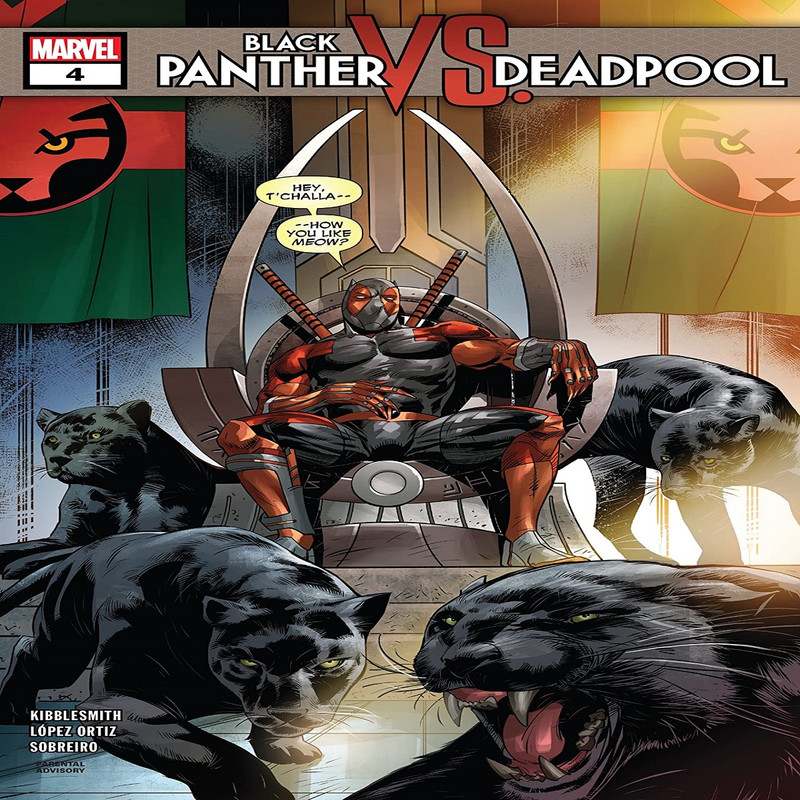 مجله BLACK PANTHER VS DEADPOOL 4 دسامبر 2019