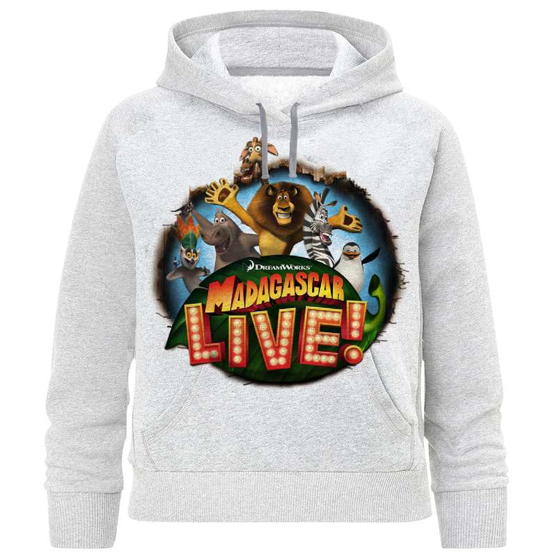 هودی پسرانه مدل حیوانات W838