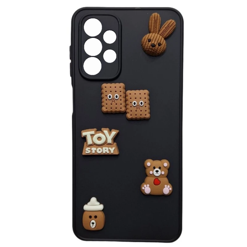 کاور طرح توی برجسته مدل A13 مناسب برای گوشی موبایل سامسونگ Galaxy A13 / A32 5G