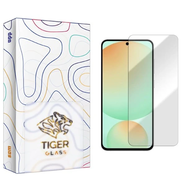 محافظ صفحه نمایش تایگر گلس مدل APL2newpkg مناسب برای گوشی موبایل سامسونگ Galaxy S24 FE