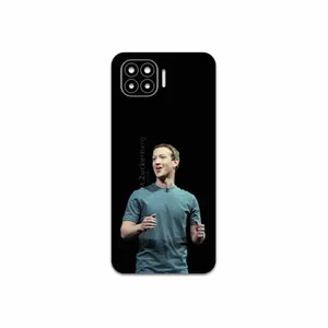 MAHOOT Mark-Zuckerberg Cover Sticker for Oppo A93