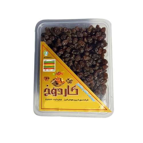 کشمش پلویی درجه یک کاردوخ - 150 گرم