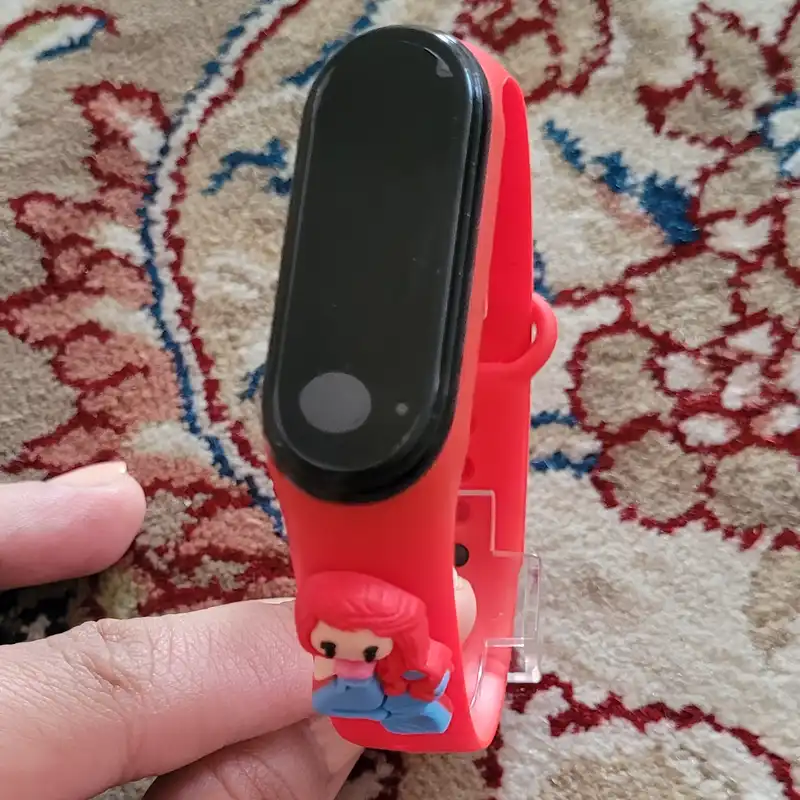 ساعت مچی دیجیتال بچه‌گانه طرح پرنسس های دیزنی مجموعه 3 عددی