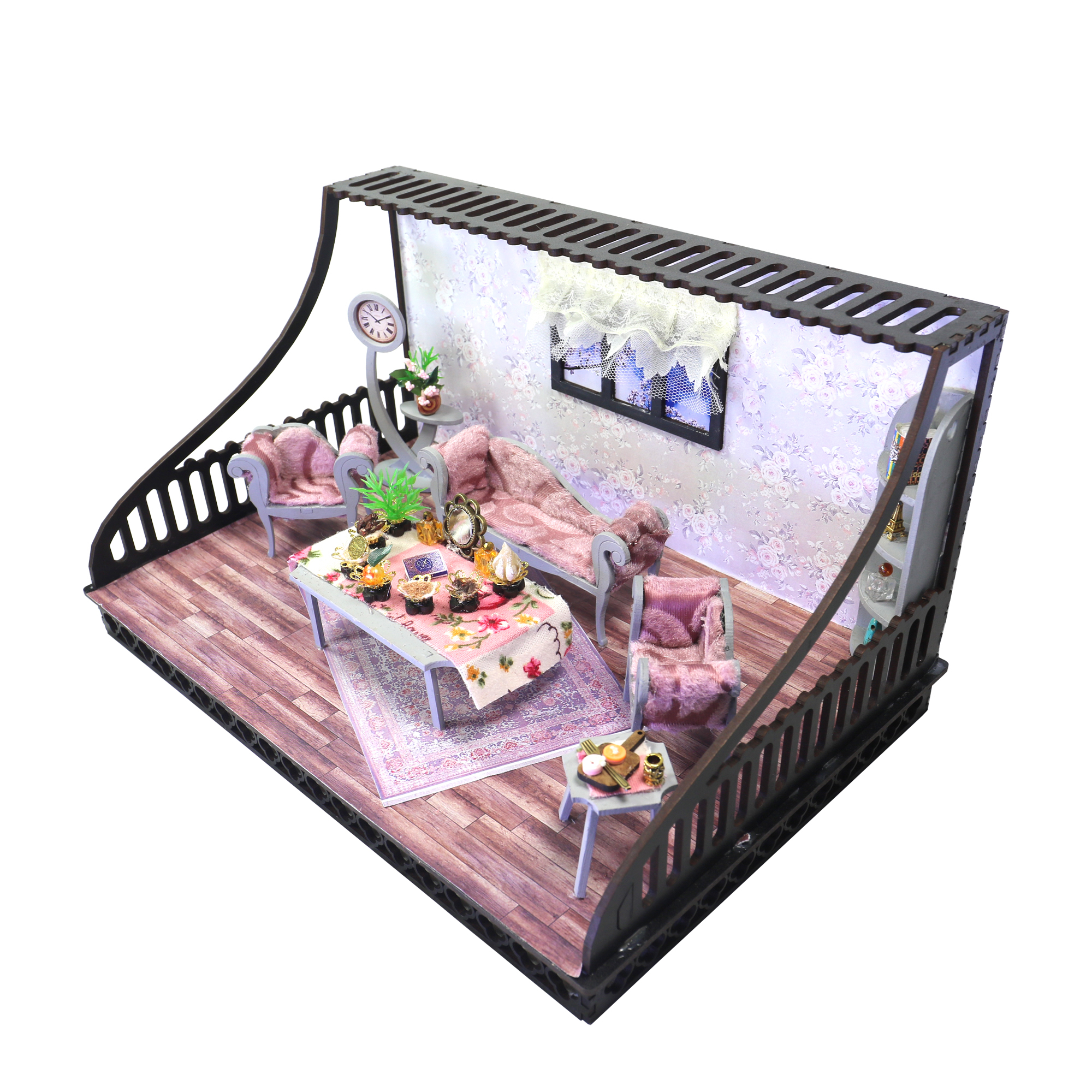 هفت سین مدل مینیاتوری کد 7S-M101