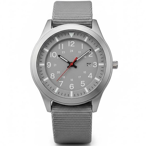ساعت مچی عقربه‌ای کوارتز مردانه مدل خلبانی کد SKGRY01
