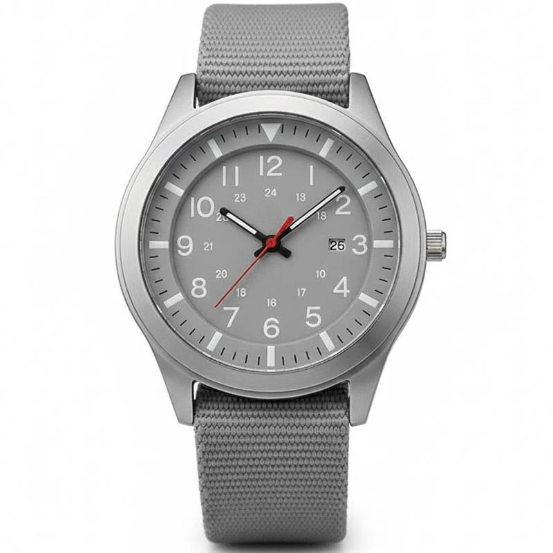 ساعت مچی عقربه‌ای کوارتز مردانه مدل خلبانی کد SKGRY01