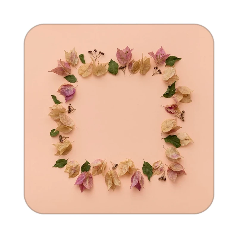 زیر لیوانی کاکتی طرح گل مدل mp19043