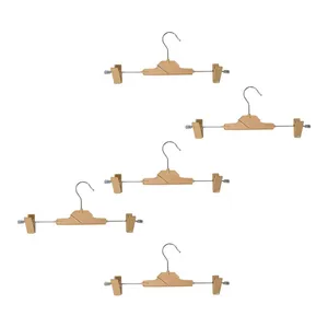 چوب لباسی کد s10 بسته 5 عددی