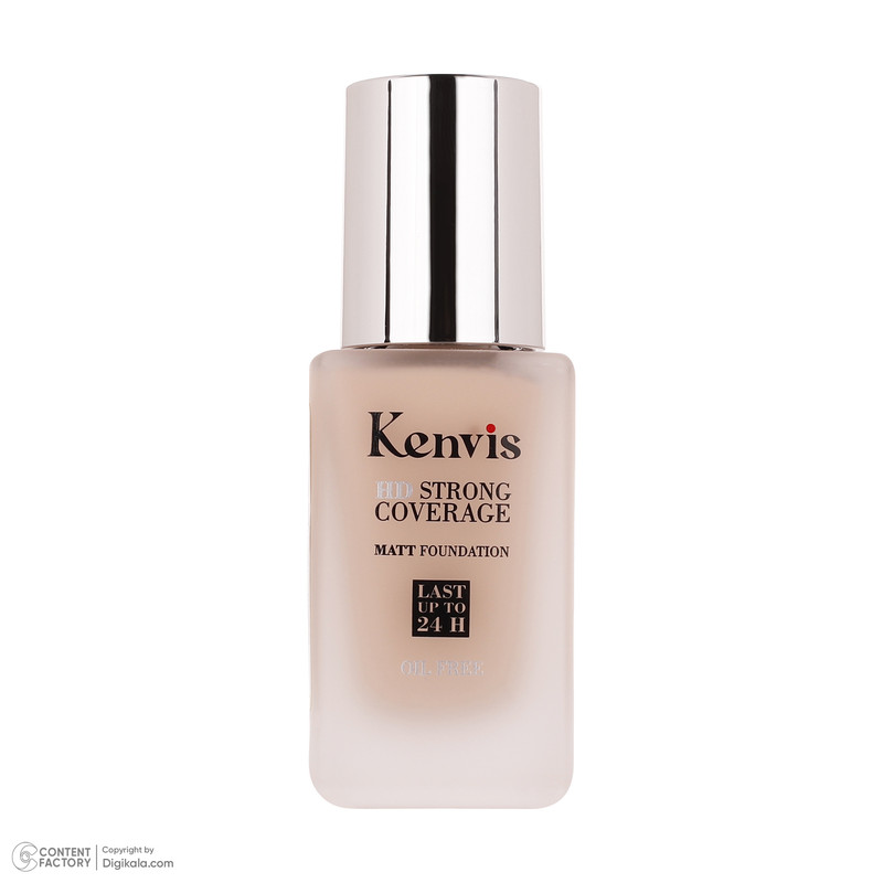 کرم پودر کنویس مدل HD شماره 102 مناسب انواع پوست حجم 30 میلی لیتر