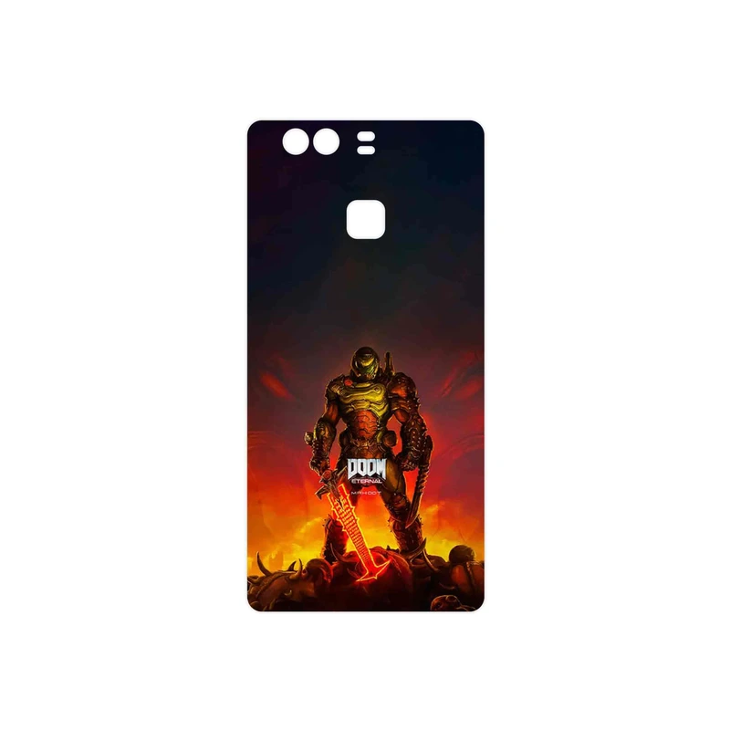 برچسب پوششی ماهوت مدل DOOM Game Series مناسب برای گوشی موبایل هوآوی P9
