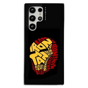 AKAM AMCWSGS22U-IRON MAN3 Cover For Samsung Galaxy S21 Ultra