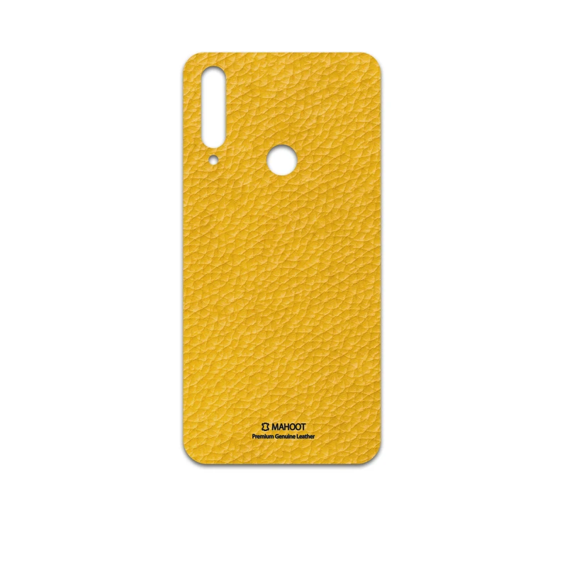برچسب پوششی ماهوت مدل Mustard-Leather مناسب برای گوشی موبایل آنر 9X