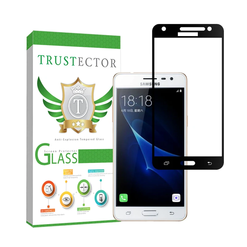محافظ صفحه نمایش سرامیکی تراستکتور مدل CERAMT مناسب برای گوشی موبایل سامسونگ Galaxy J3 Pro