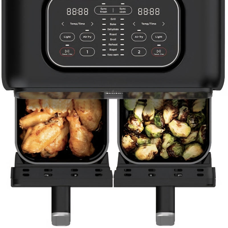 سرخ‌کن 9 لیتر ایوولی مدل AF9009T