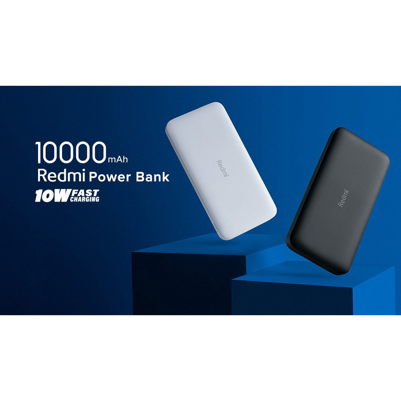 خرید و قیمت پاوربانک 10 وات شیائومی مدل Redmi PB100LZM ظرفیت 10000 میلی آمپر ساعت