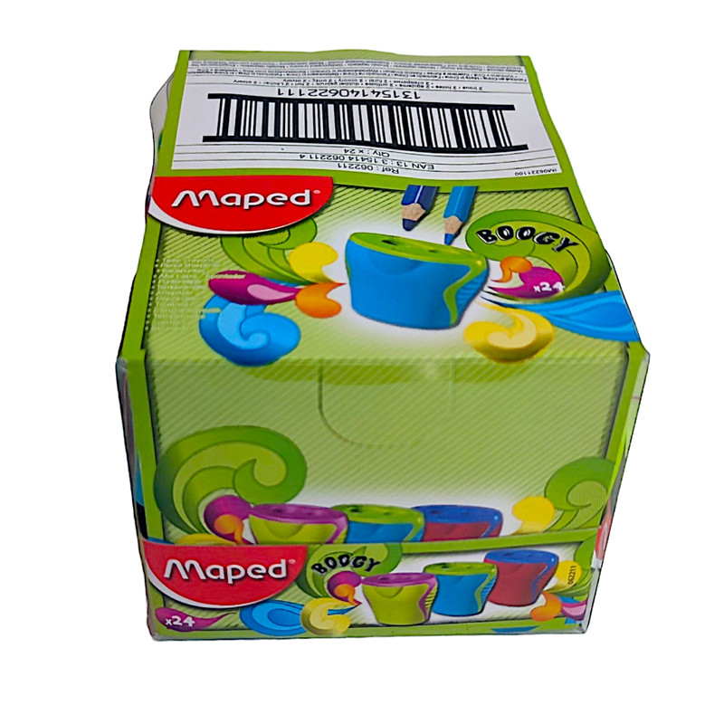 تراش مپد مدل بوگی کد 062211 بسته 24 عددی